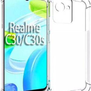  9 - Чохол-накладка BeCover Anti-Shock для Realme C30/C30s Clear (708925)