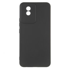  9 - Чохол-накладка Armorstandart Matte Slim Fit для Vivo Y02 Camera cover Black (ARM67060)