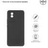 Чохол-накладка Armorstandart Matte Slim Fit для Vivo Y02 Camera cover Black (ARM67060)