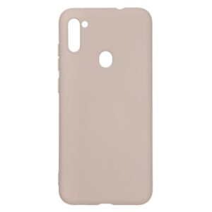  8 - Чохол-накладка Armorstandart Icon для Samsung Galaxy A11 SM-A115/M11 SM-M115 Camera cover Pink Sand (ARM67492)