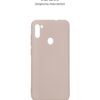 Чохол-накладка Armorstandart Icon для Samsung Galaxy A11 SM-A115/M11 SM-M115 Camera cover Pink Sand (ARM67492)