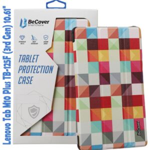  2 - Чохол-книжка BeCover Smart для Lenovo Tab M10 Plus TB-125F (3rd Gen) 10.61" Square (708319)