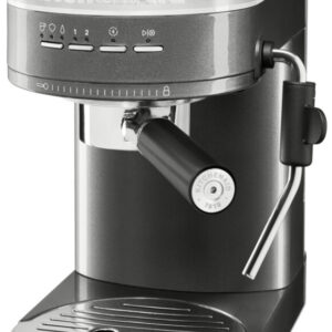  2 - Кавоварка еспресо KitchenAid Artisan 5KES6503EMS срібний медальйон