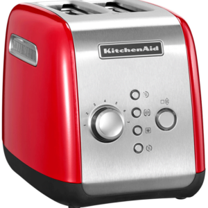  9 - Тостер KitchenAid 5KMT221EER на 2 тоста червоний