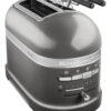 Тостер KitchenAid Artisan 5KMT2204EMS срібний медальйон