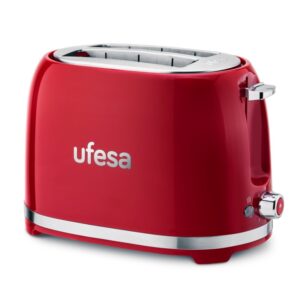  6 - Тостер Ufesa Classic PinUp Red (71305516)