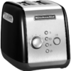 Тостер KitchenAid 5KMT221EOB на 2 тоста чорний